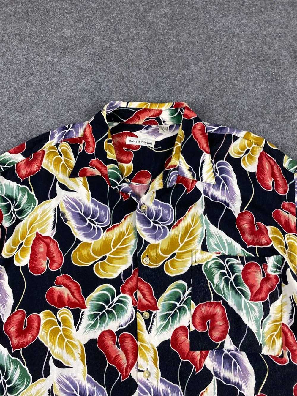 Avant Garde × Hawaiian Shirt × Pierre Cardin Vint… - image 2