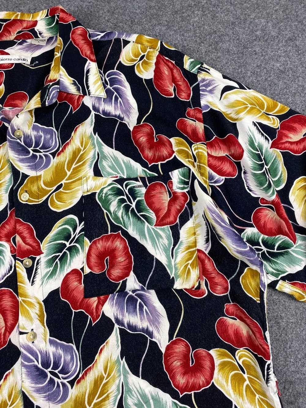 Avant Garde × Hawaiian Shirt × Pierre Cardin Vint… - image 3