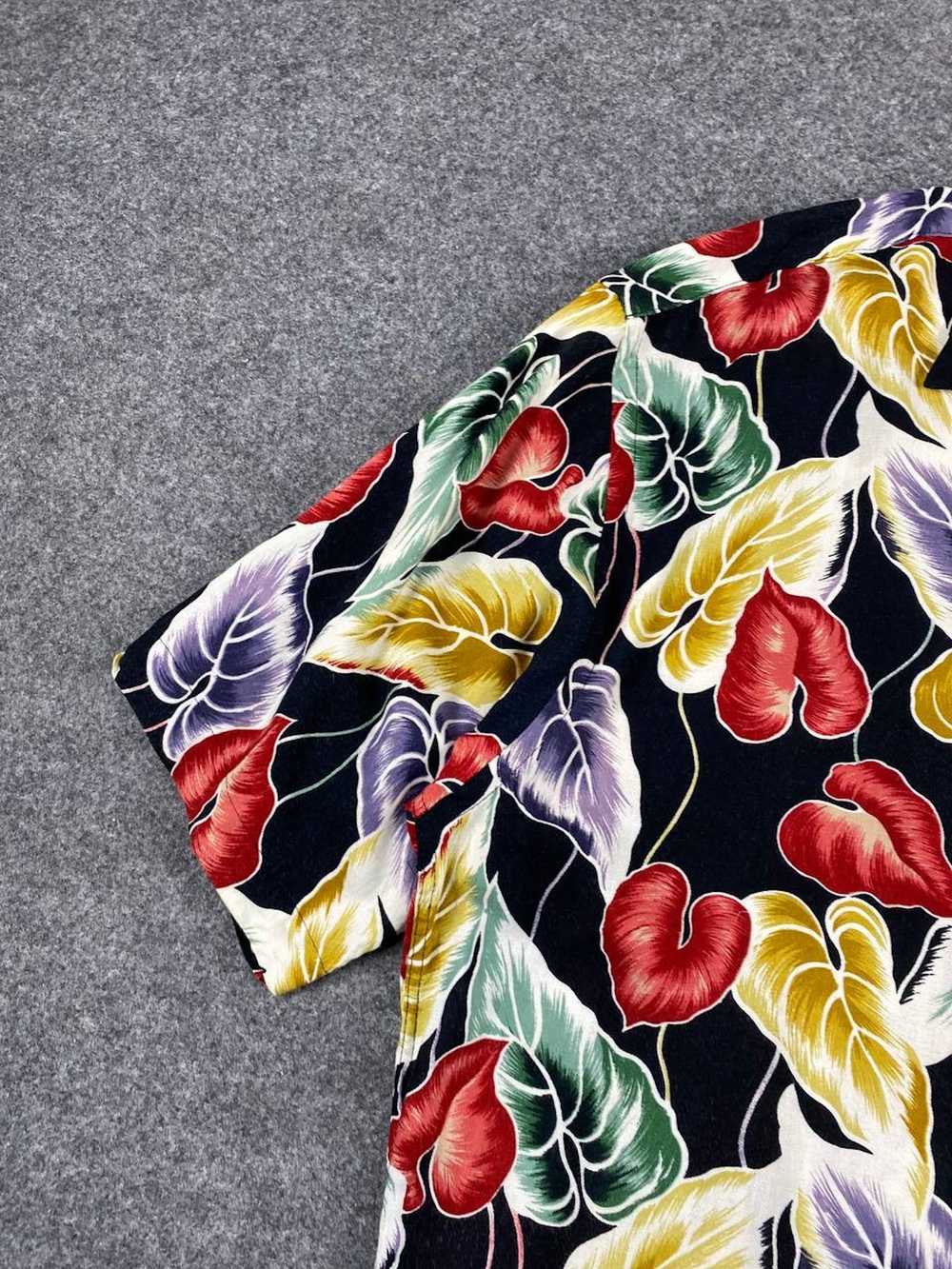 Avant Garde × Hawaiian Shirt × Pierre Cardin Vint… - image 4
