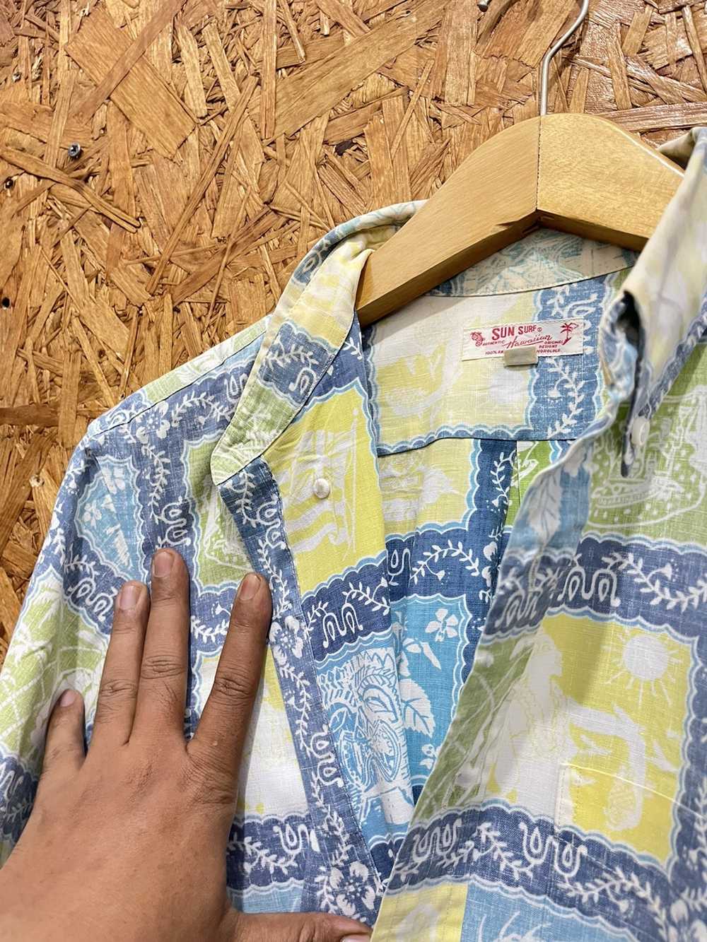 Aloha Wear × Sun Surf × Vintage Sun Surf Long Sle… - image 3