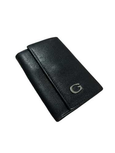 Genuine Leather × Gucci 1990s Gucci G Logo Minima… - image 1