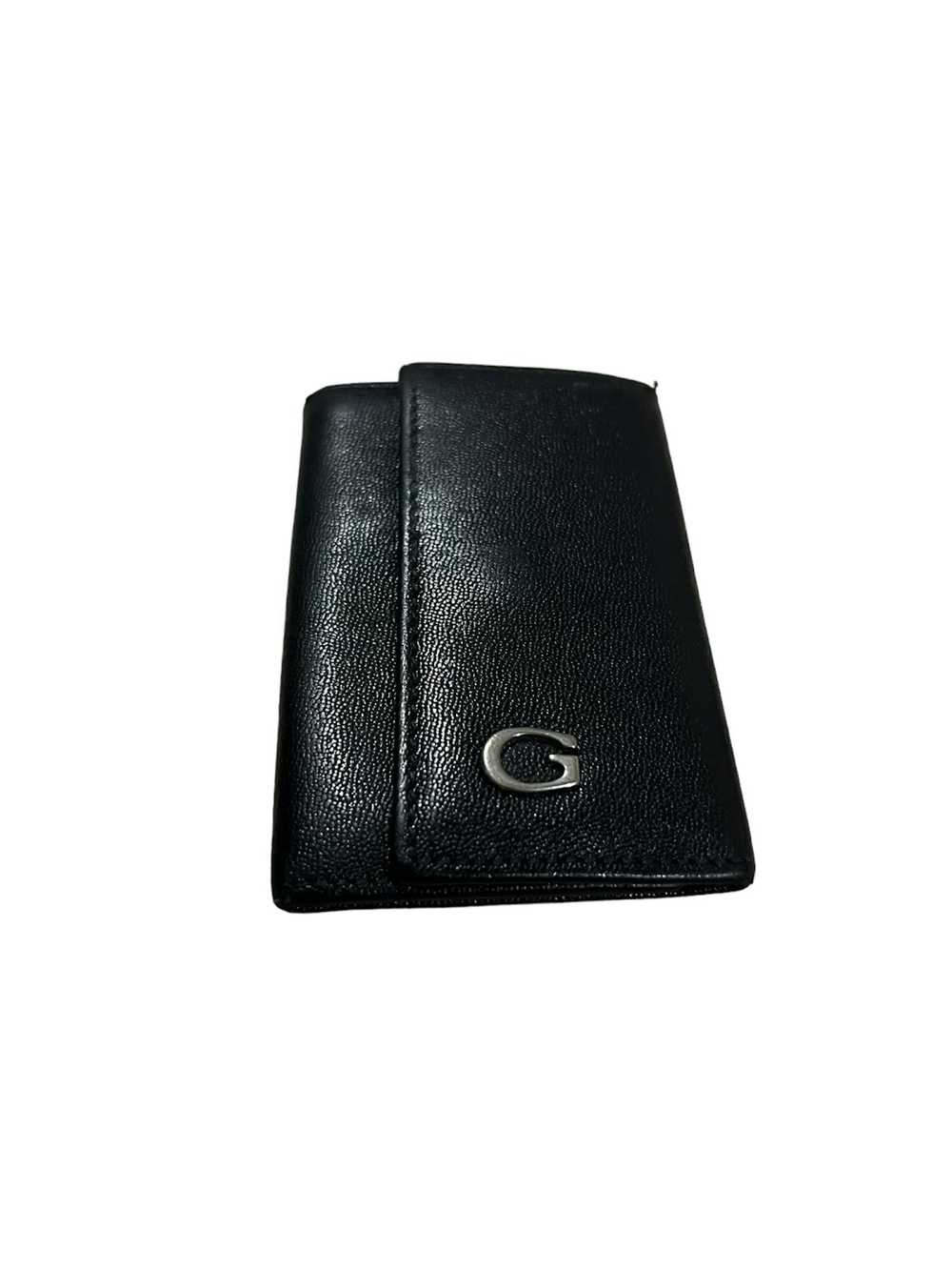 Genuine Leather × Gucci 1990s Gucci G Logo Minima… - image 2