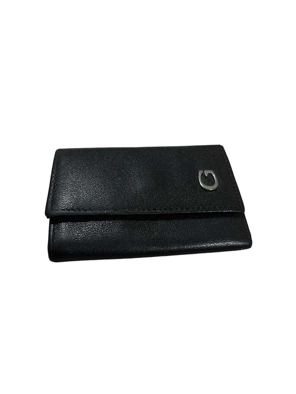 Genuine Leather × Gucci 1990s Gucci G Logo Minima… - image 3