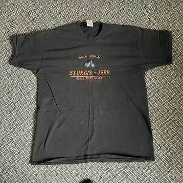 1999 Sturgis bike week tshirt - image 1
