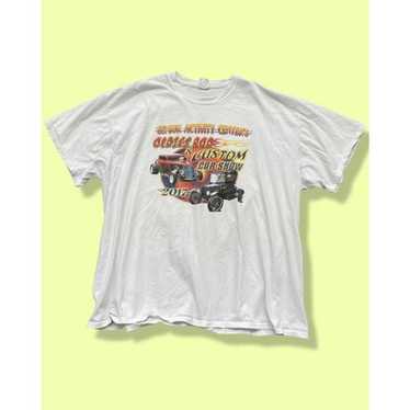 2XL "Oldies Rod Car Show" T-Shirt - image 1