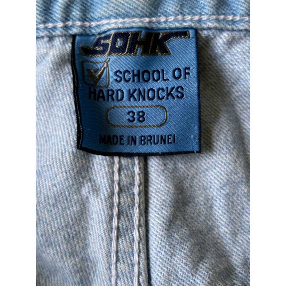 Streetwear Sokh School of Hard Knocks Mens Y2K VT… - image 5