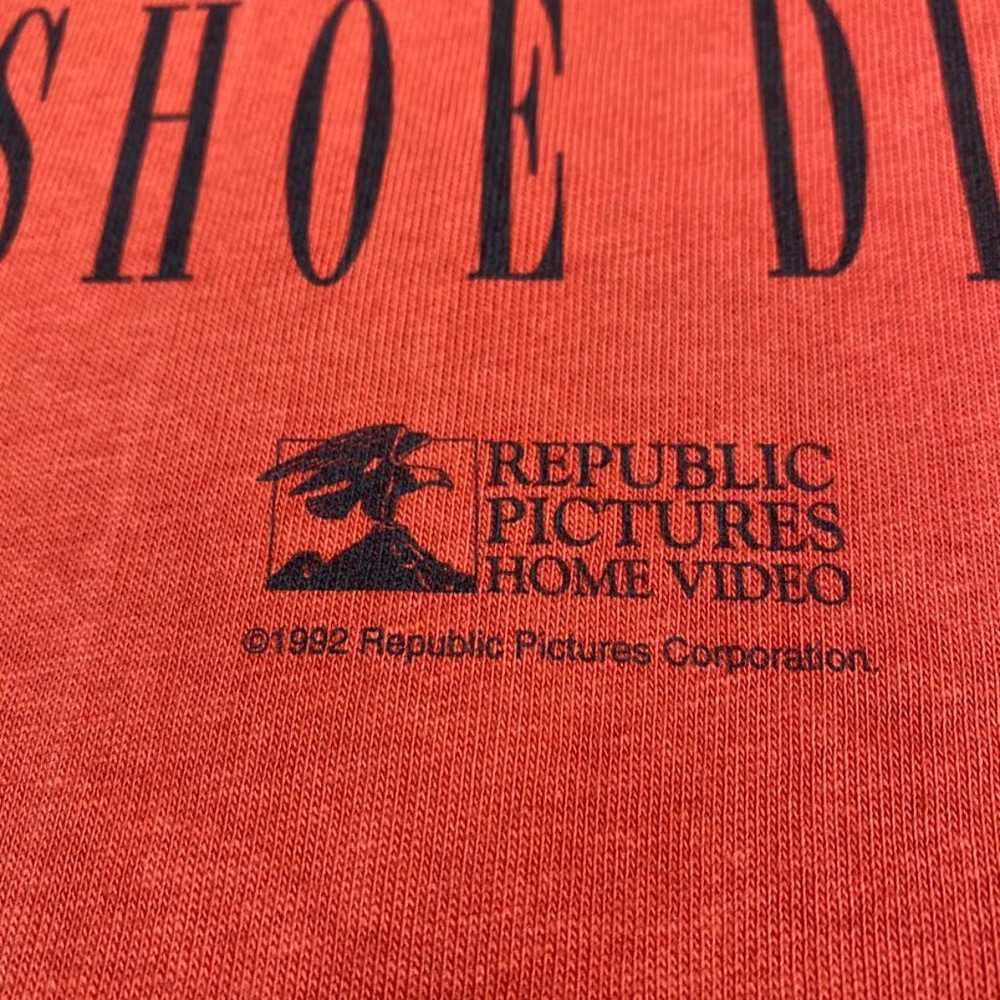 Vintage 1992 Red Shoes Diaries Movie Tee - image 3