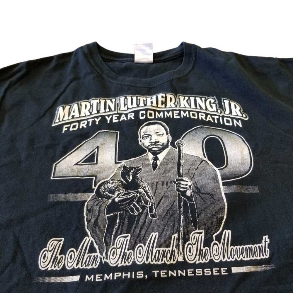Vintage Martin Luther king t-Shirt - image 2