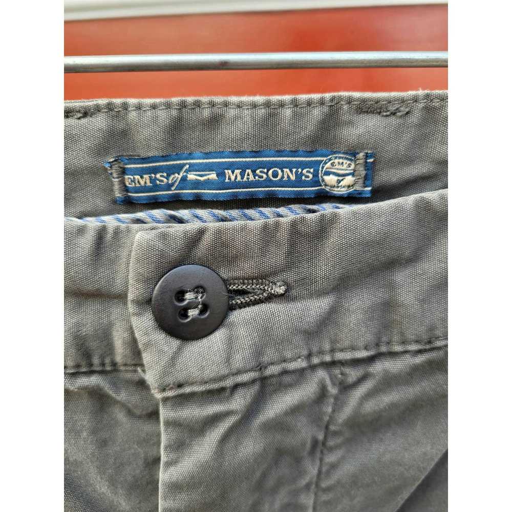 Madison Em's of Madison, Gray Slim Fit Italian Pr… - image 4