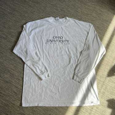 Vintage Y2K Ohio University Longsleeve Tshirt - image 1