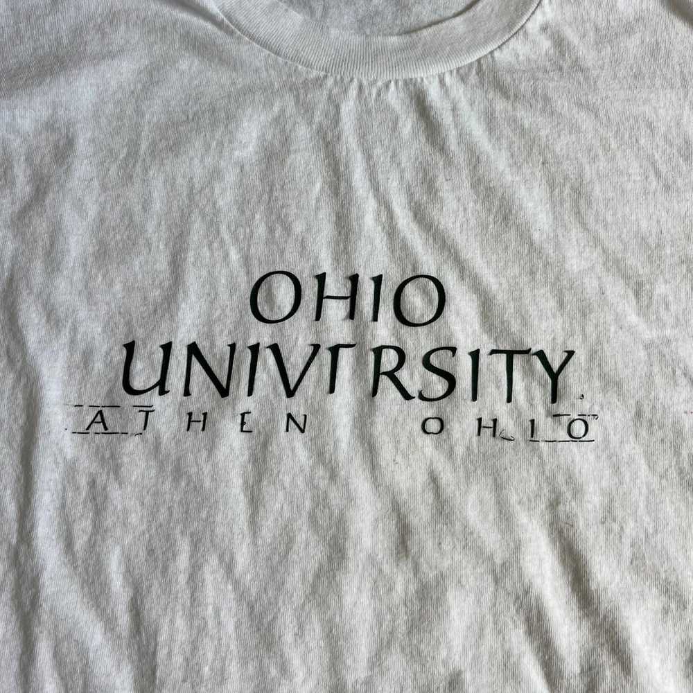 Vintage Y2K Ohio University Longsleeve Tshirt - image 2
