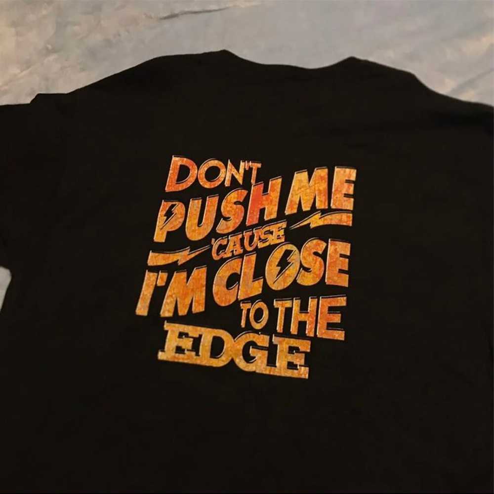 00's The Message Close To The Edge Tee 2XL (D) - image 2