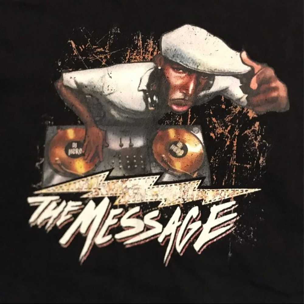 00's The Message Close To The Edge Tee 2XL (D) - image 5