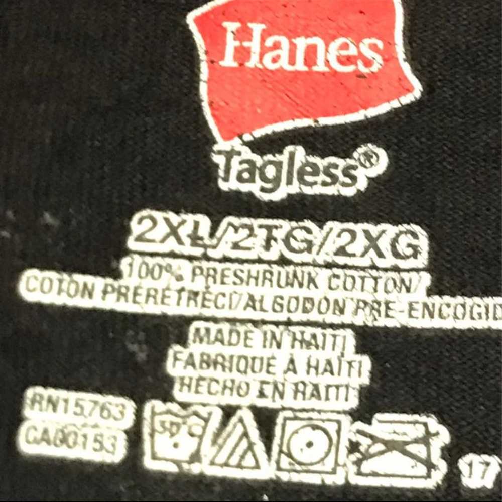 00's The Message Close To The Edge Tee 2XL (D) - image 7