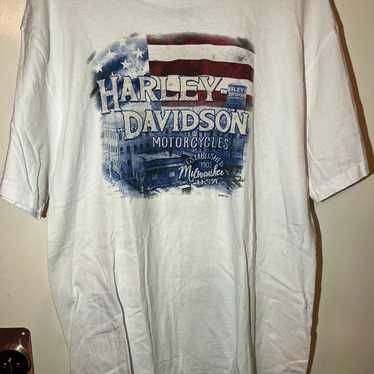 Harley Davidson t-shirt Sz 2XL - image 1
