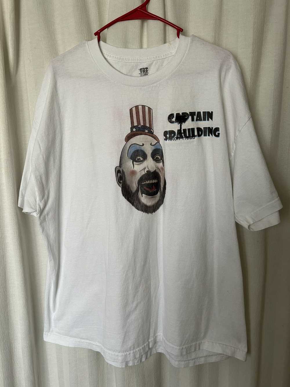Other Tee: rare capt spaulding zombie 1,000 corps… - image 1