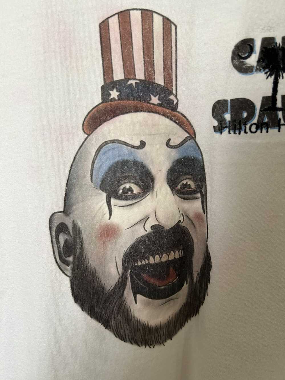 Other Tee: rare capt spaulding zombie 1,000 corps… - image 3