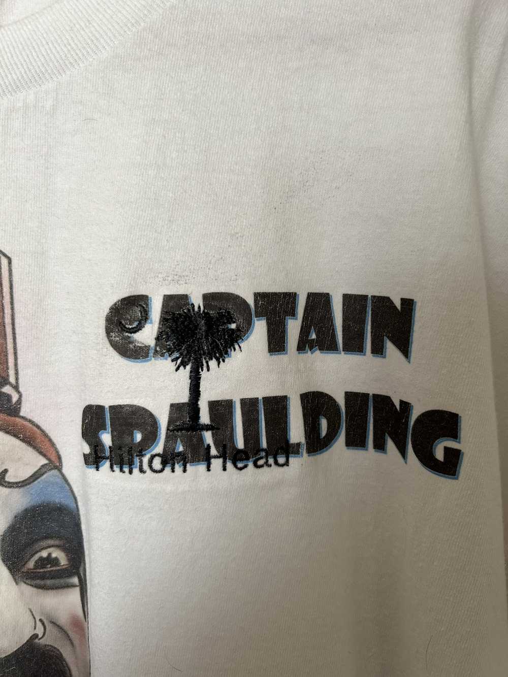 Other Tee: rare capt spaulding zombie 1,000 corps… - image 4
