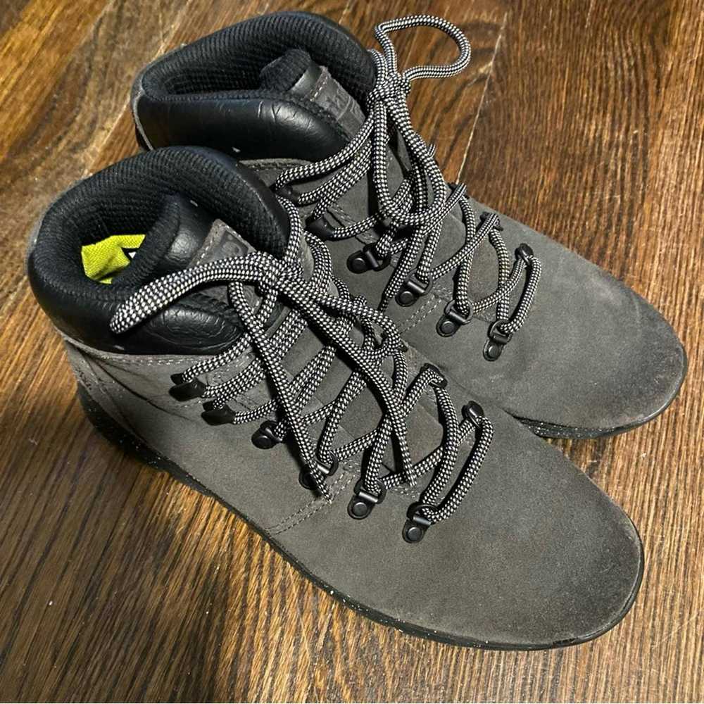 Timberland TIMBERLAND Grey Suede Hiking Boots Men… - image 12