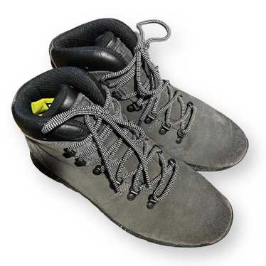 Timberland TIMBERLAND Grey Suede Hiking Boots Men… - image 1