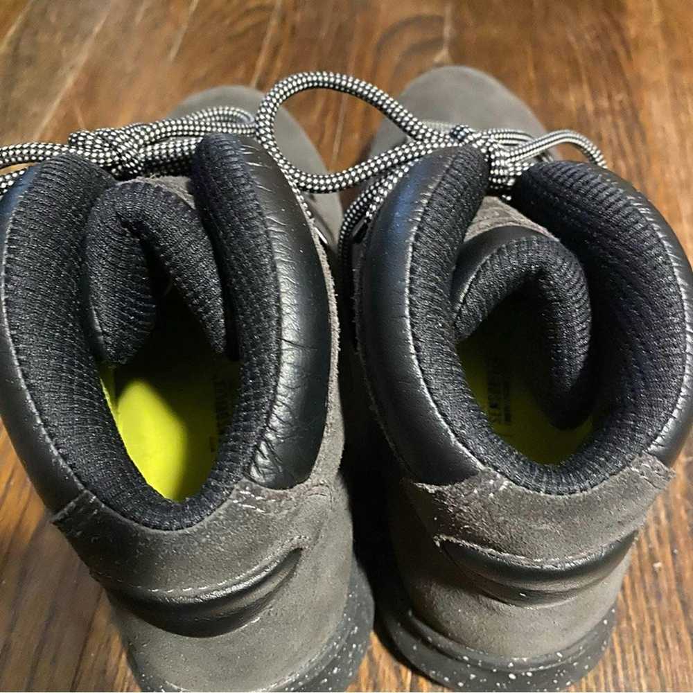 Timberland TIMBERLAND Grey Suede Hiking Boots Men… - image 5