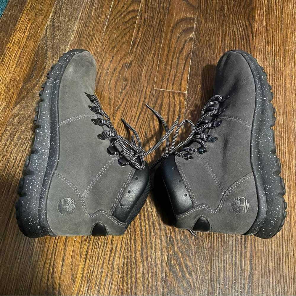 Timberland TIMBERLAND Grey Suede Hiking Boots Men… - image 9