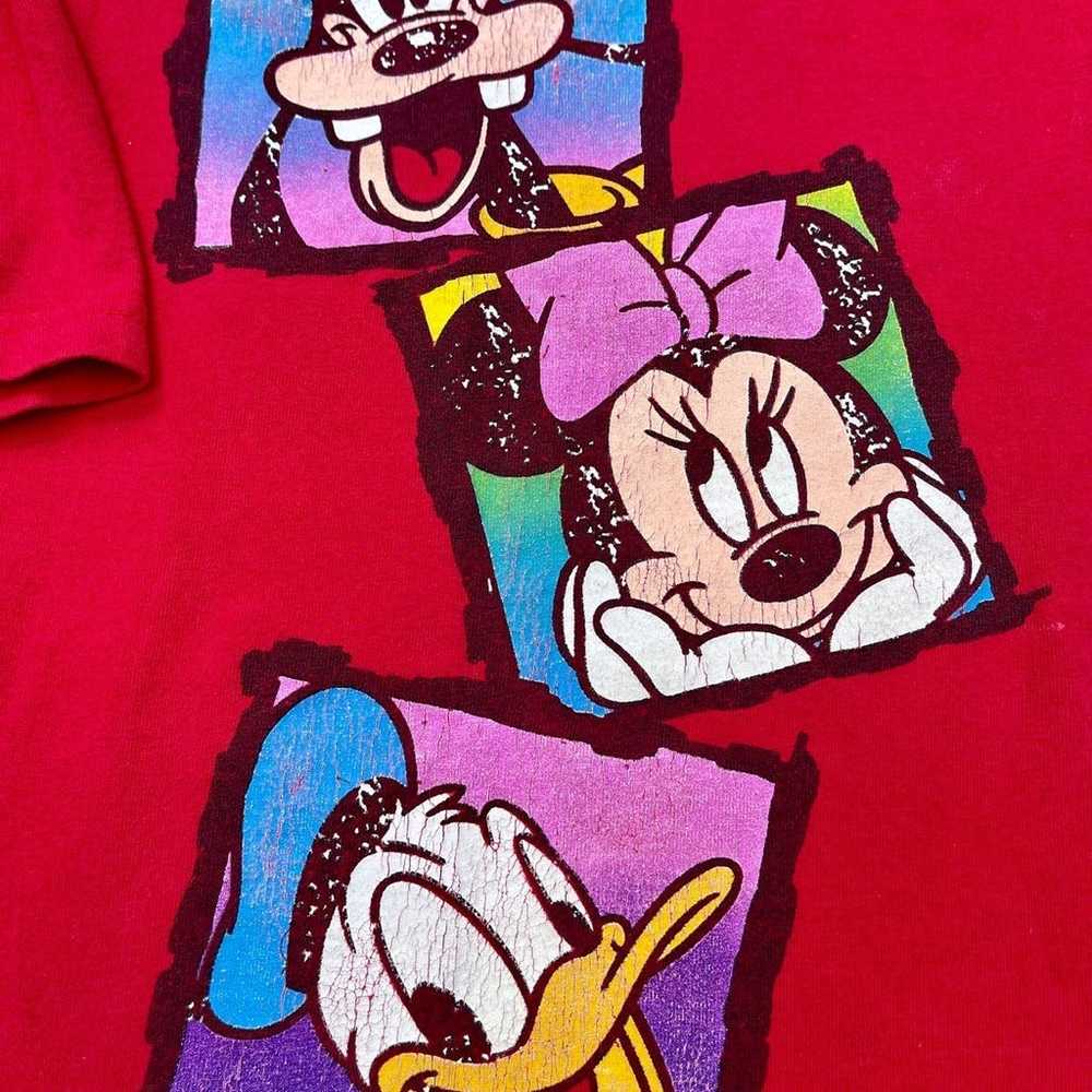 90’s Disney Mickey Mouse Goofy Vintage Retro T-Sh… - image 4