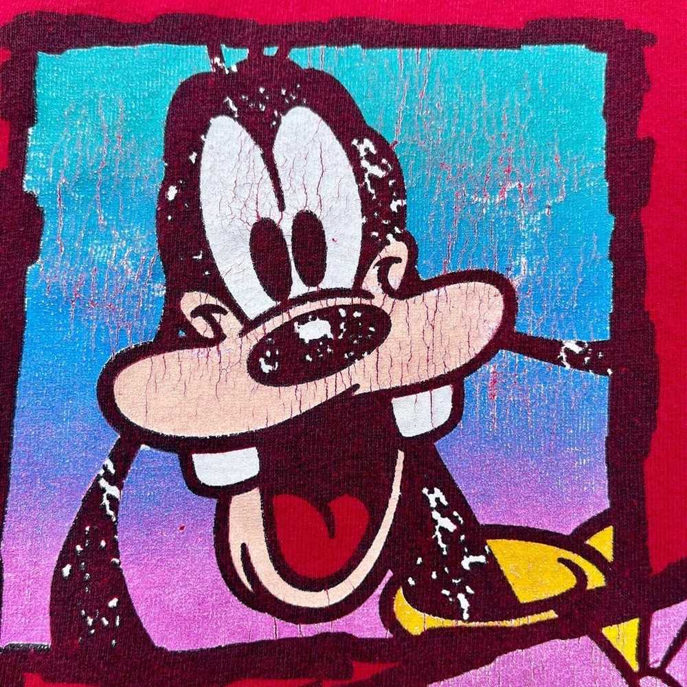 90’s Disney Mickey Mouse Goofy Vintage Retro T-Sh… - image 5