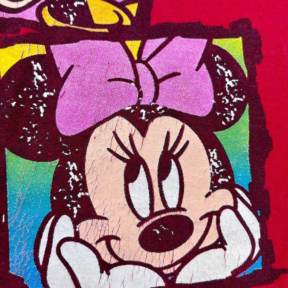 90’s Disney Mickey Mouse Goofy Vintage Retro T-Sh… - image 6
