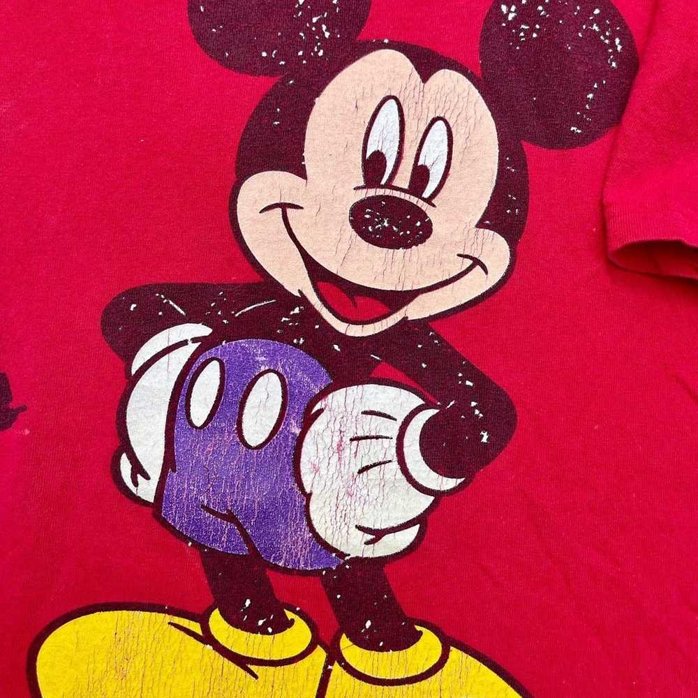 90’s Disney Mickey Mouse Goofy Vintage Retro T-Sh… - image 8