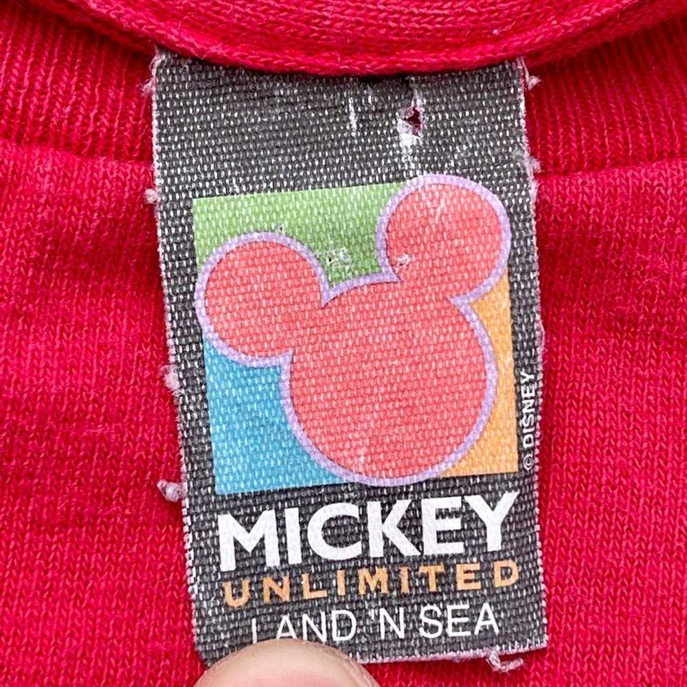 90’s Disney Mickey Mouse Goofy Vintage Retro T-Sh… - image 9