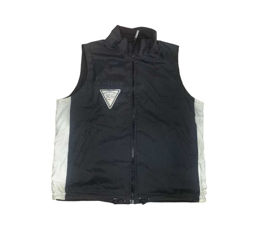 Vintage Vintage Scg vest Sina Cova Golf Casual St… - image 1