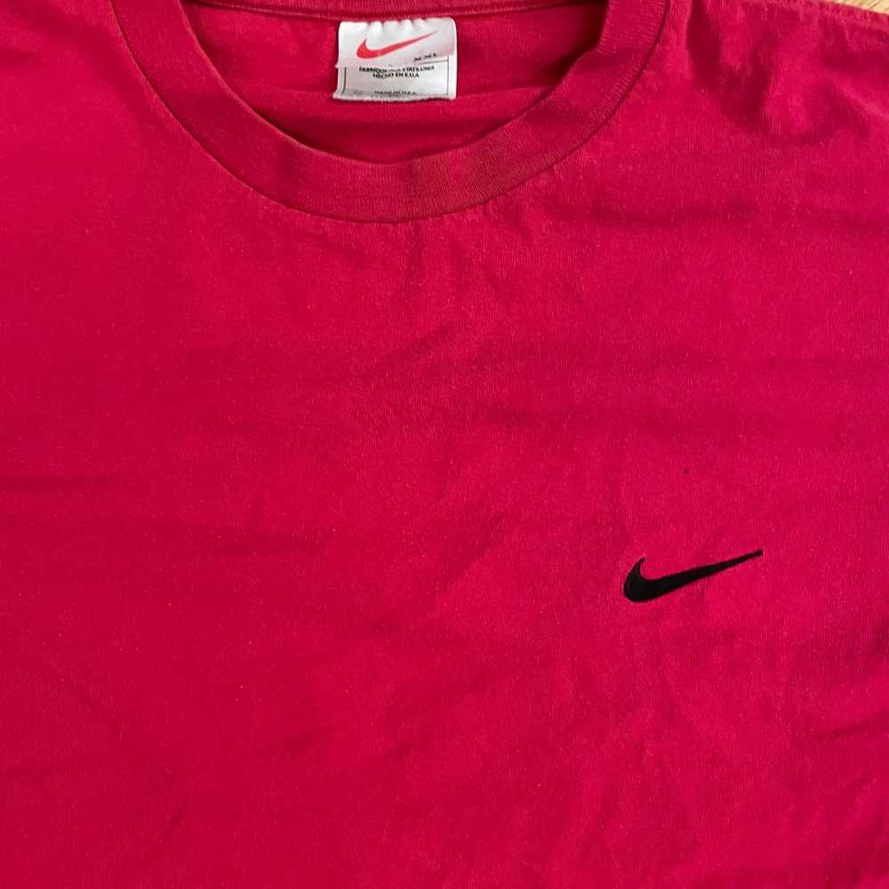 Vintage 90’s Nike Swoosh T-Shirt - image 2