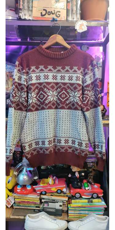 Vintage 1990s Vintage Patterned Sweater