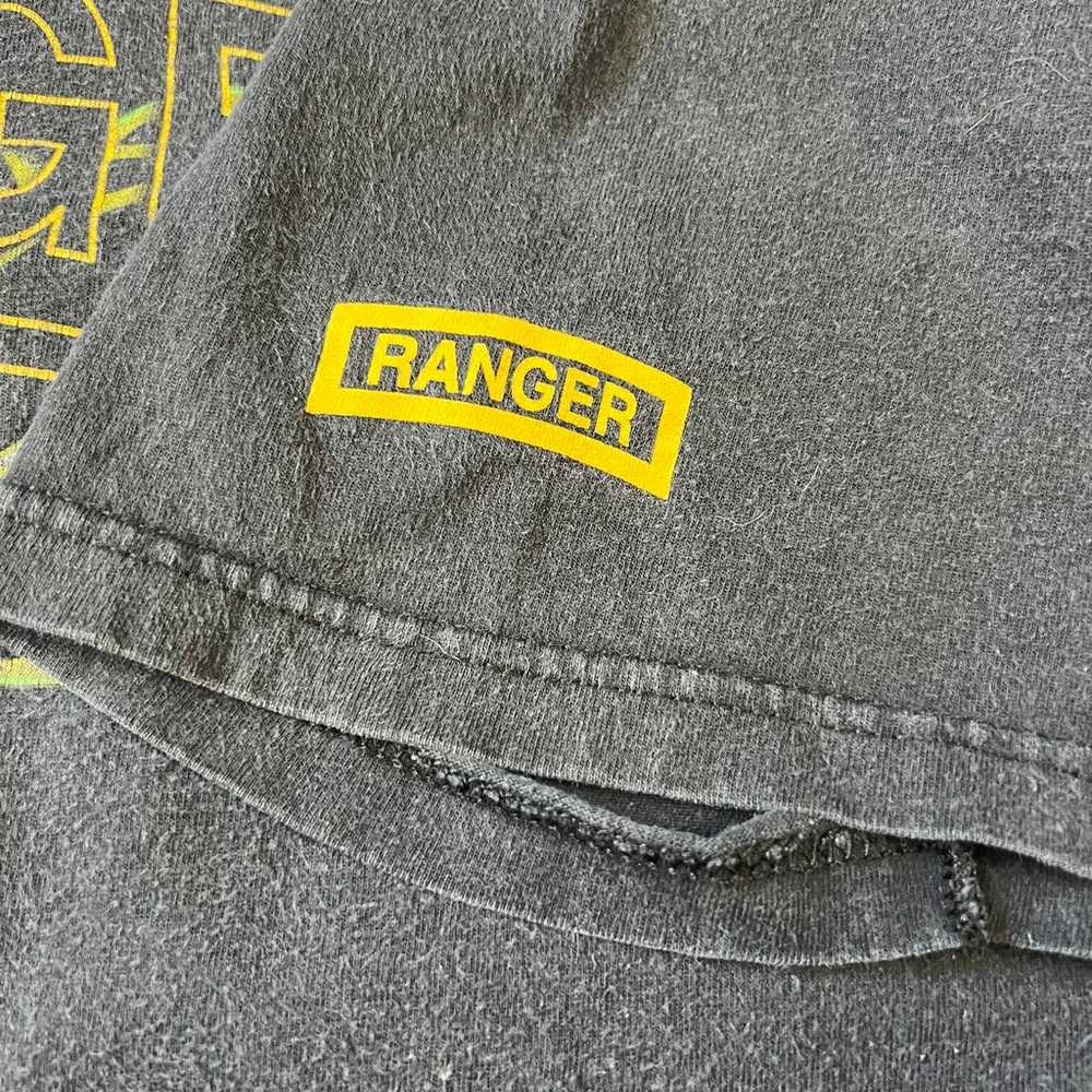Vintage 90s Y2K Army Rangers Tshirt - image 3