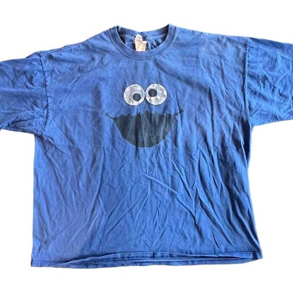 Vintage Cookie Monster T-Shirt - image 1
