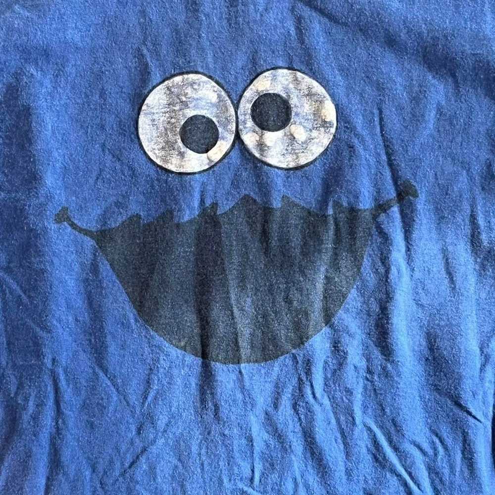 Vintage Cookie Monster T-Shirt - image 2