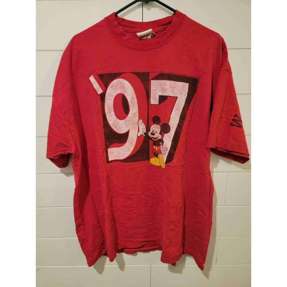 Vintage Mickey 2XL VTG Tee Tshirt - image 1