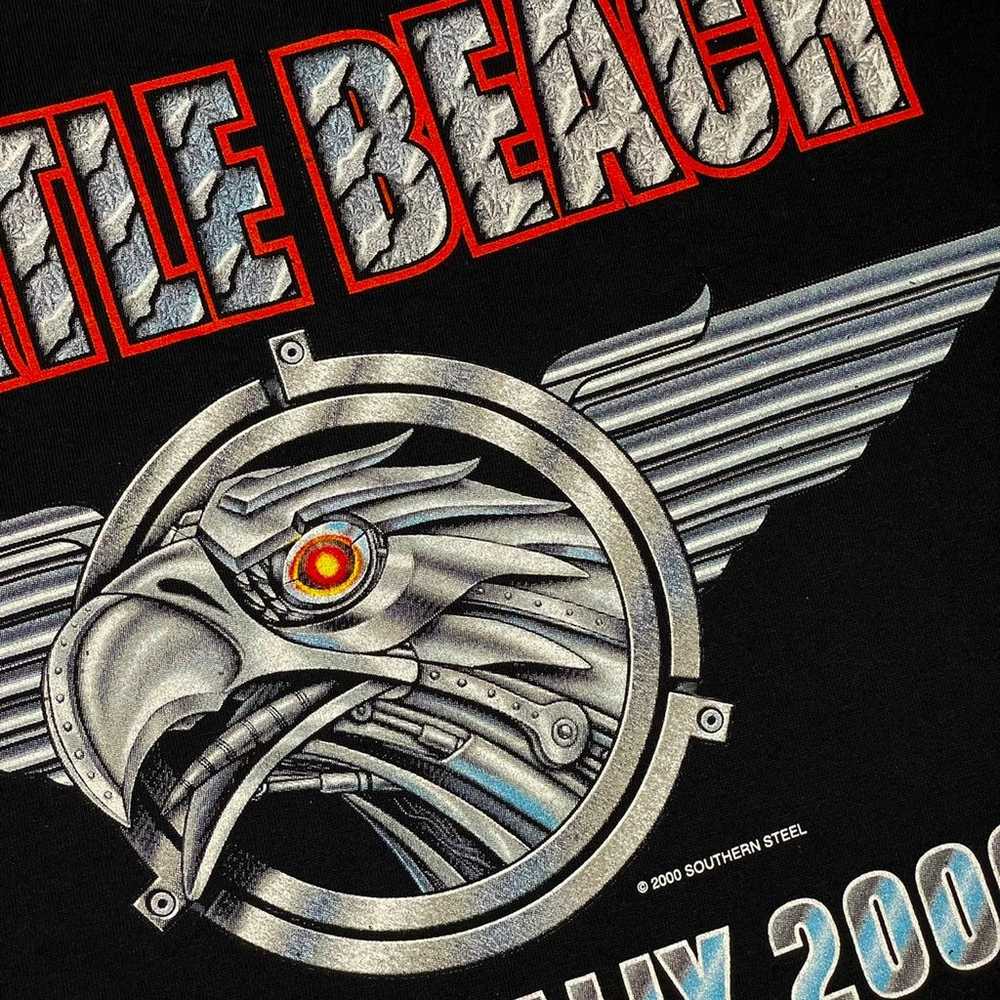 Vintage 2000 Myrtle Beach Motorcycle Spring Rally… - image 3