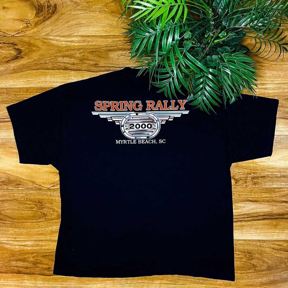 Vintage 2000 Myrtle Beach Motorcycle Spring Rally… - image 4