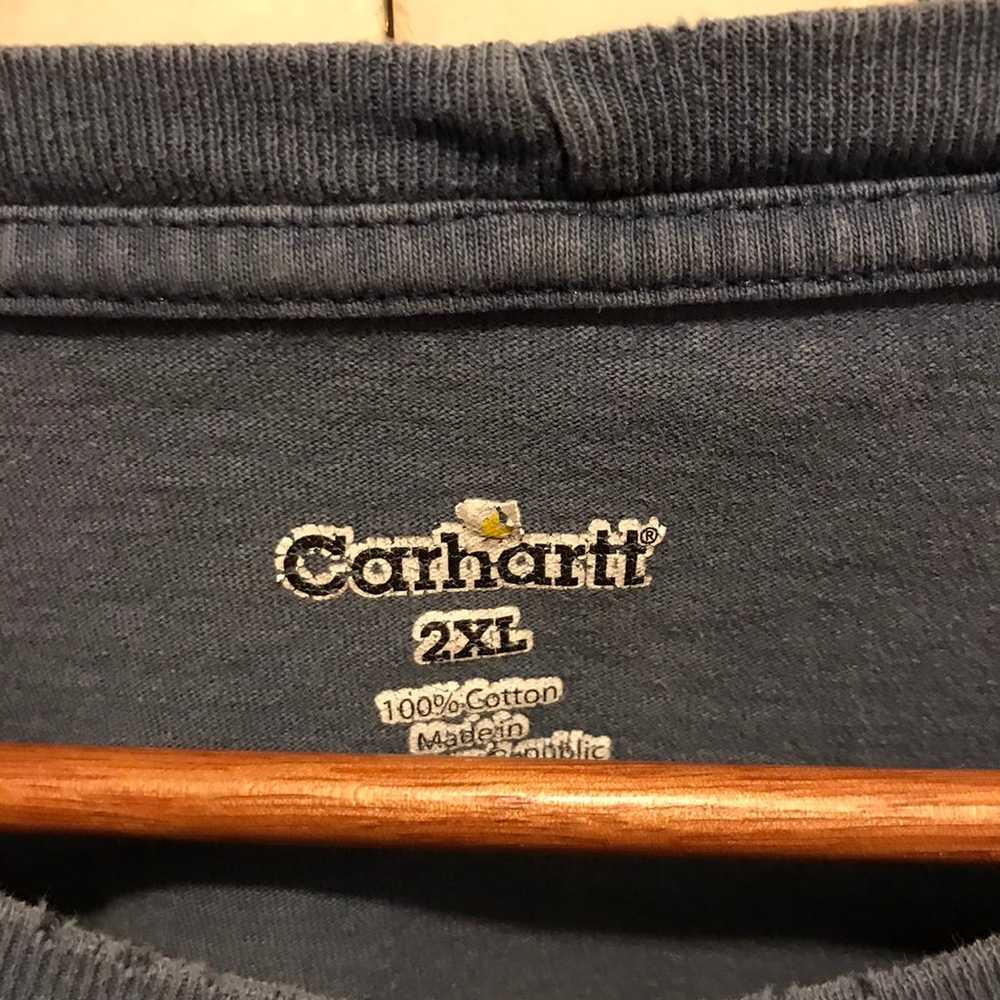 Vintage Carhartt Long Sleeve Shirt - image 3