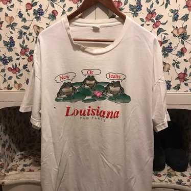 Vintage 90s Louisiana Tshirt - image 1