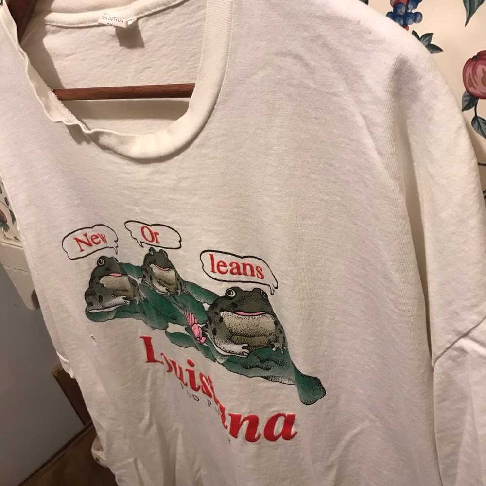 Vintage 90s Louisiana Tshirt - image 2