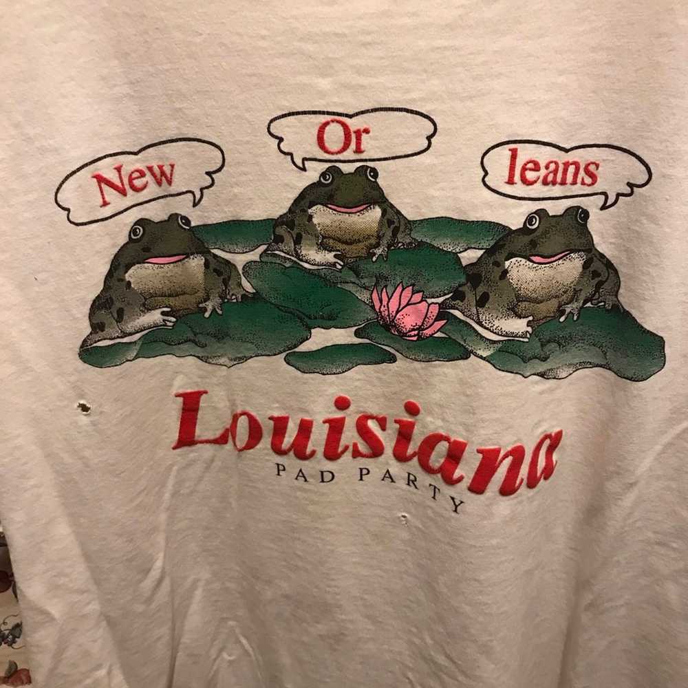 Vintage 90s Louisiana Tshirt - image 4