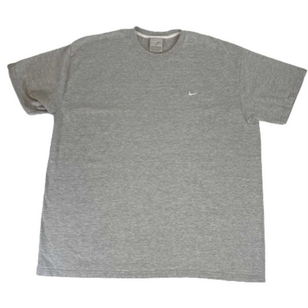 Vintage Nike Essential 90s XXL Mini Swoosh T Shir… - image 1