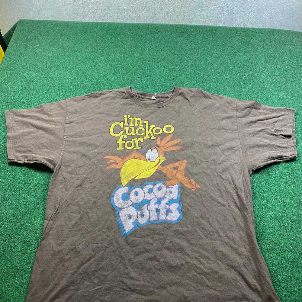 Y2k cocoa puffs shirt sz 2XL promo - image 1