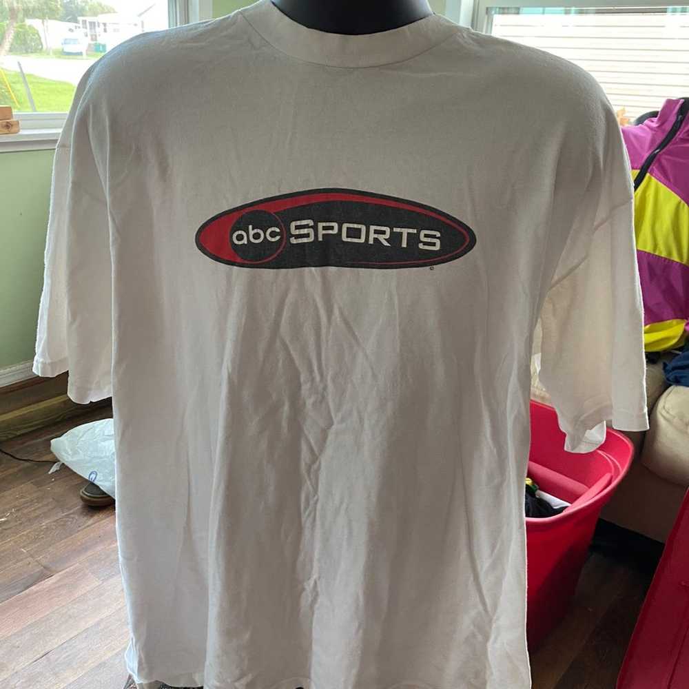 Vintage abc Sports T Shirt - image 1
