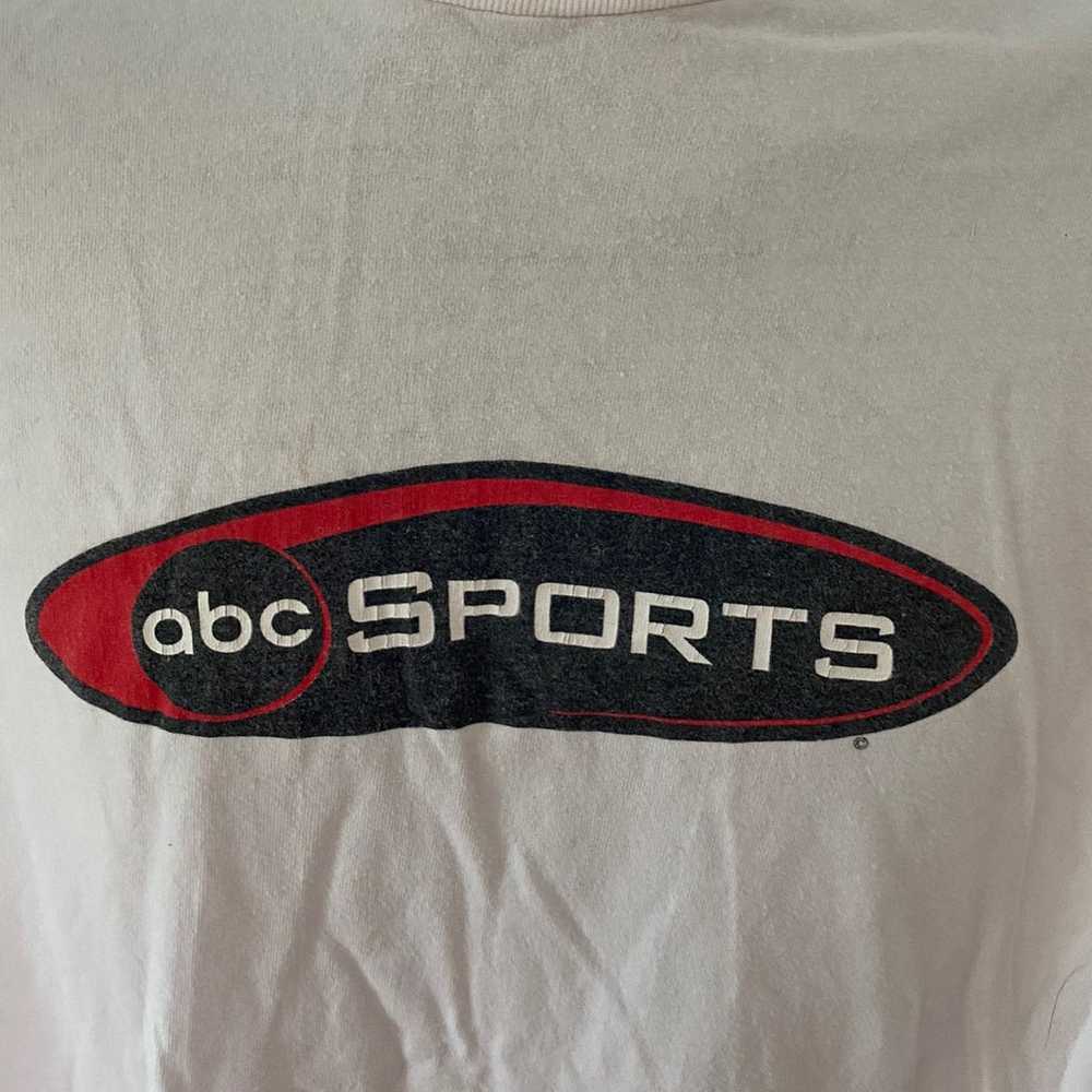 Vintage abc Sports T Shirt - image 2