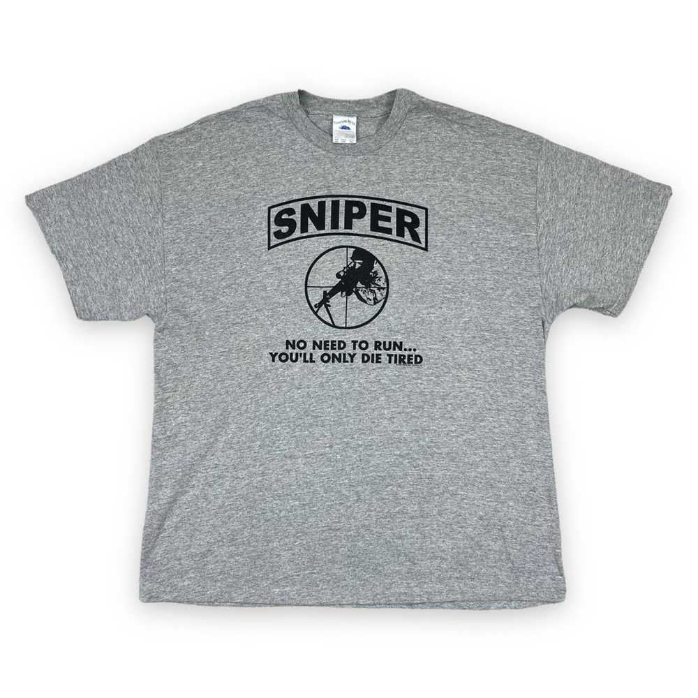 Vintage Sniper 2000s t-shirt - image 1