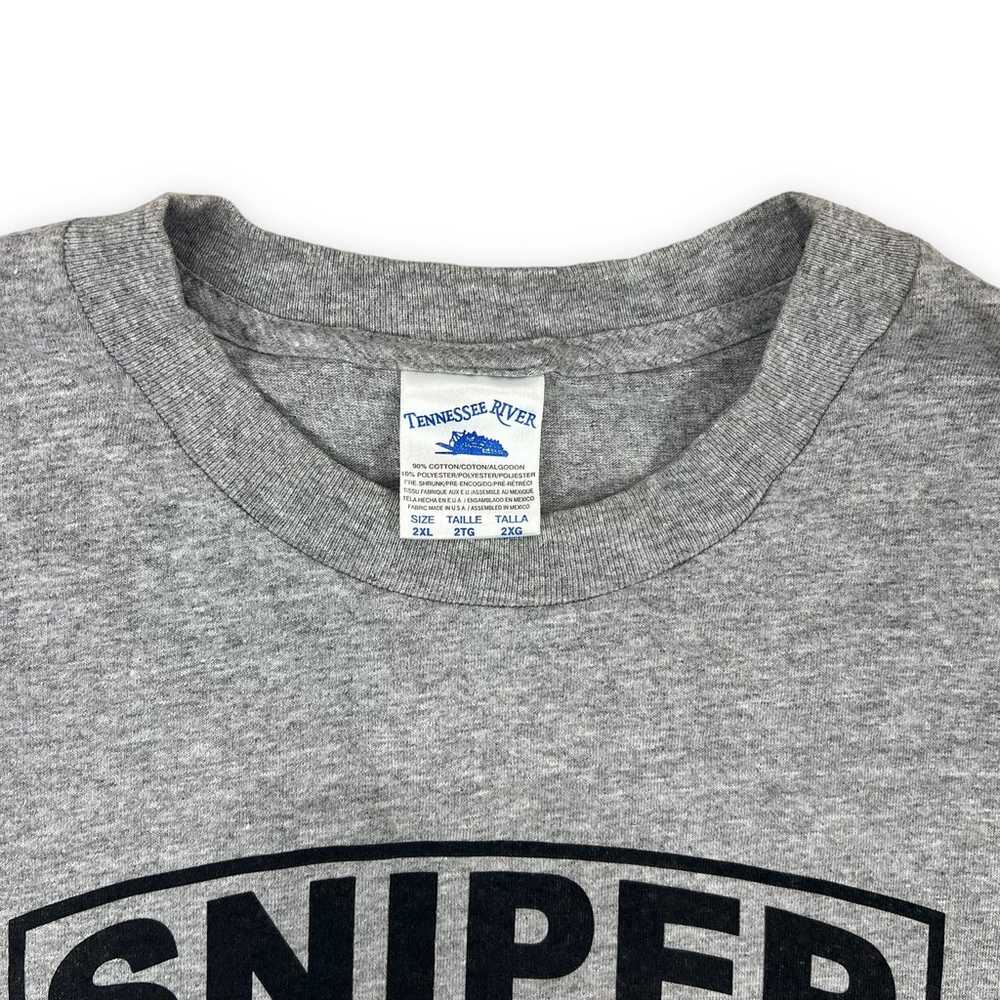 Vintage Sniper 2000s t-shirt - image 2